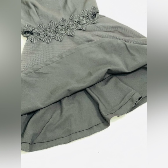 Ted Baker Monaa Lace Black Fit & Flare Midi Half Zip Dress Size 2 - Picture 13 of 13